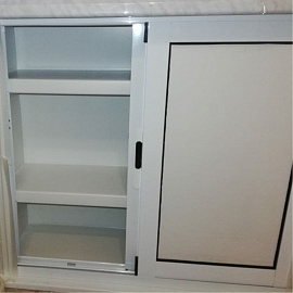 Установка хрущевского холодильника